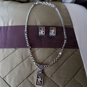 Brighton necklace & earring set